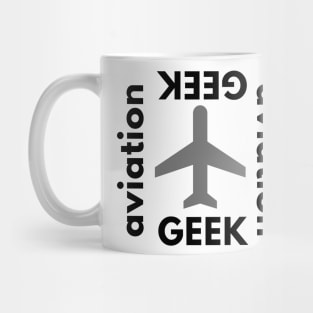 Aviation Geek Mug